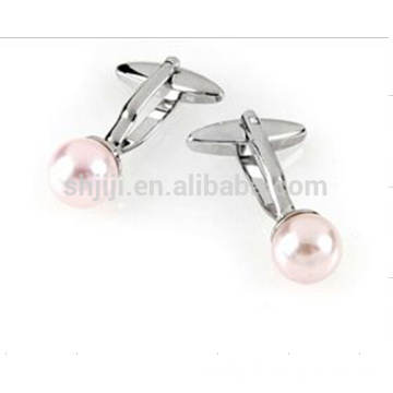 Garment Accessories Exquisite Pearl Beads Cufflinks Wedding Gift